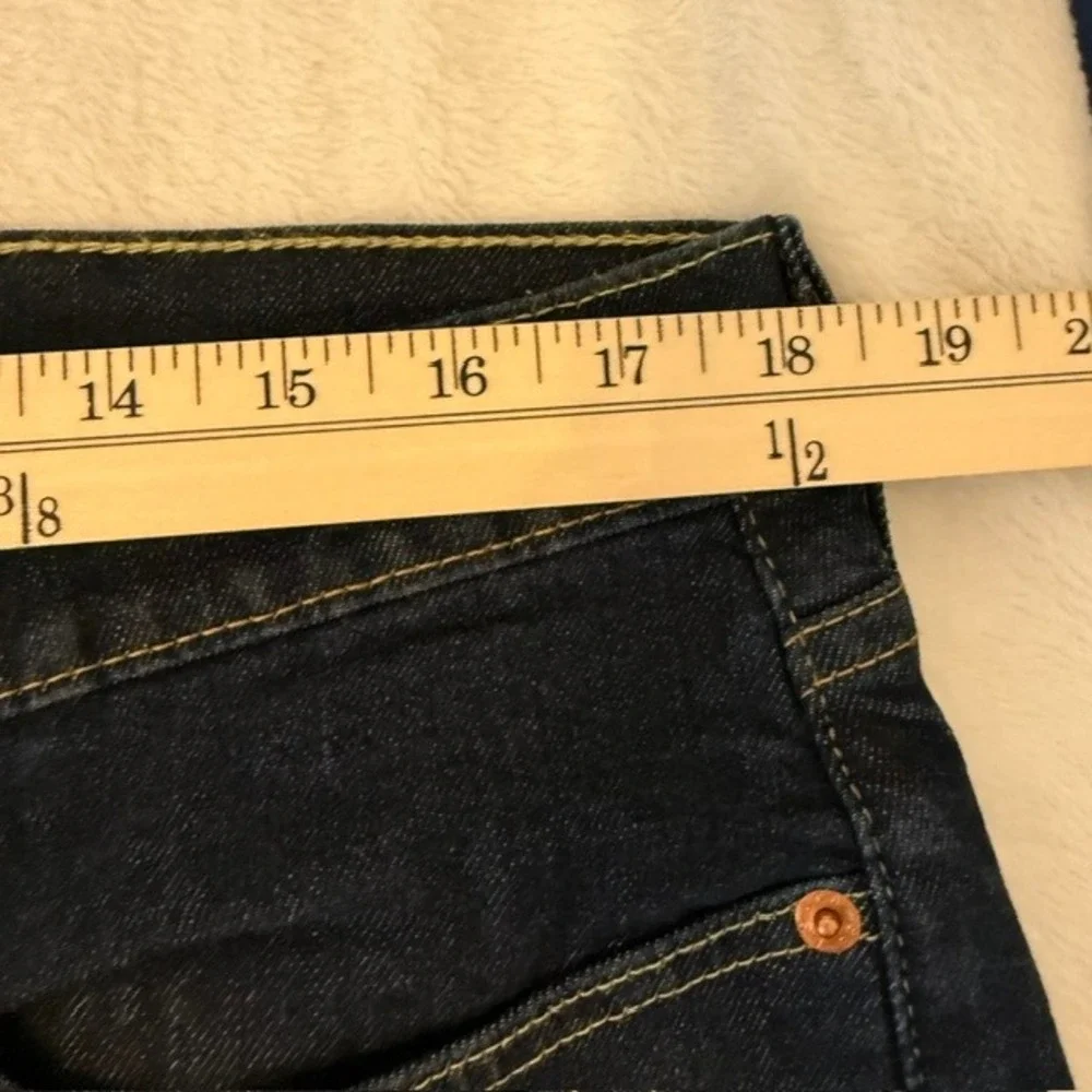 NWT Levi's 514 Straight Fit Jeans 2-Way Comfort Stretch Dark Wash 36x30